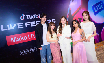 TikTok เปิดเวที TikTok LIVE Fest