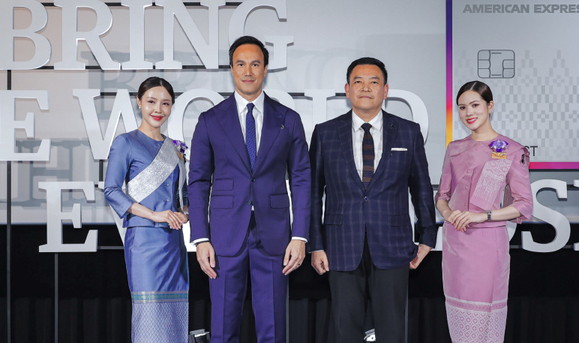 thaiairways-THAI American Express Platinum Credit Card Celebrates 20th Anniversary with Exclusive Offers